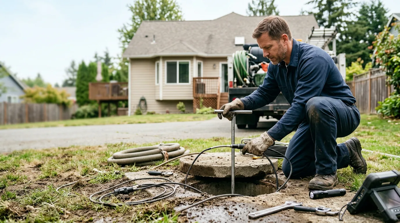 Septic Tank Pumping in Jamestown, NY
